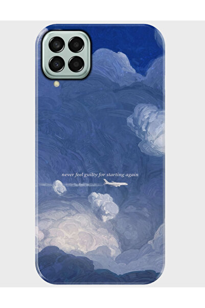 Duadan Samsung M33 5G Kılıf Desenli Baskılı Kamera Korumalı Silikon - guilty