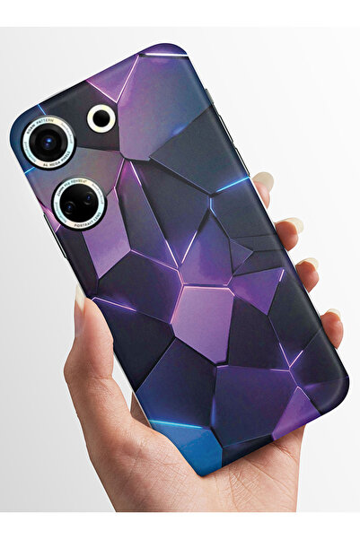 TECNO Camon 20 Pro Kılıf Kamera Korumalı Baskılı Silikon Kapak - ANİME1