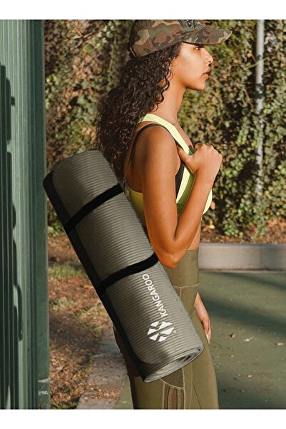 KANGAROO Yoga Mat - Gray