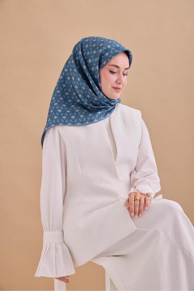 Silk Home وشاح حرير تويل 11479-19