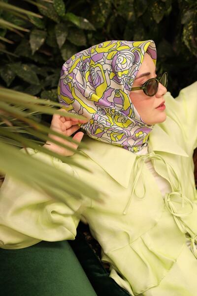 Silk Home Eșarfă de mătase Twill 11434-27