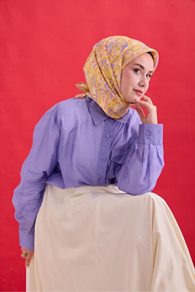 Silk Home وشاح حرير تويل 11478-23