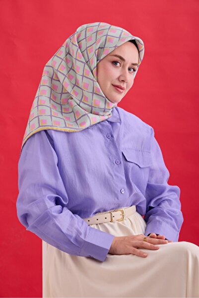 Silk Home Eșarfă din mătase twill 11474-02