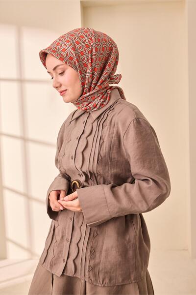 Silk Home Eșarfă din mătase twill 11479-21