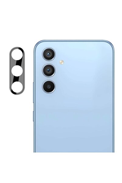 ALVAL Folie de protecție pentru cameră compatibilă cu Samsung A34