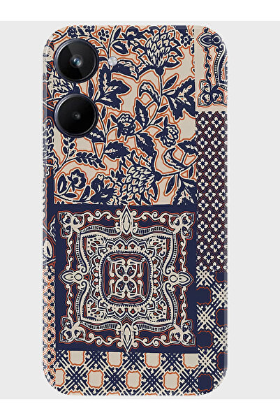 realme 10 Kılıf Baskılı Silikon Kapak - 12