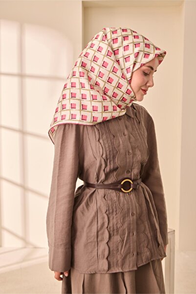 Silk Home Μεταξωτό μαντήλι Twill 11474-07