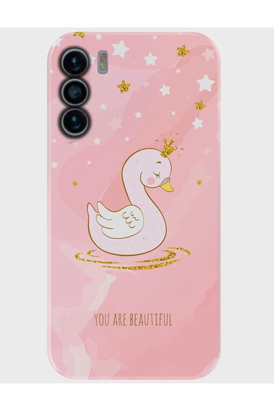 Reeder S19 Max Pro S Kılıf Desenli Baskılı Silikon - kurabiyaman