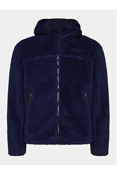 Kappa Ανδρικό Φούτερ 321H7YW Μπλε Σκούρο Μπλε