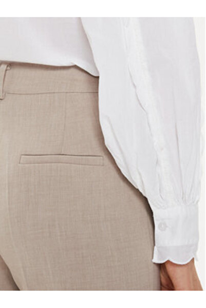 Karen by Simonsen Γυναικείο Παντελόνι από Υφασμάτινο 10104823 Γκρι