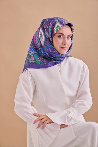 Silk Home Eșarfă din mătase twill 11476-04