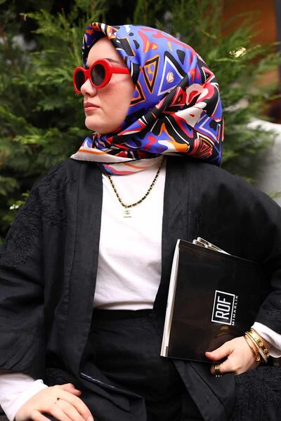 Silk Home Twill Silk Scarf 11427-44