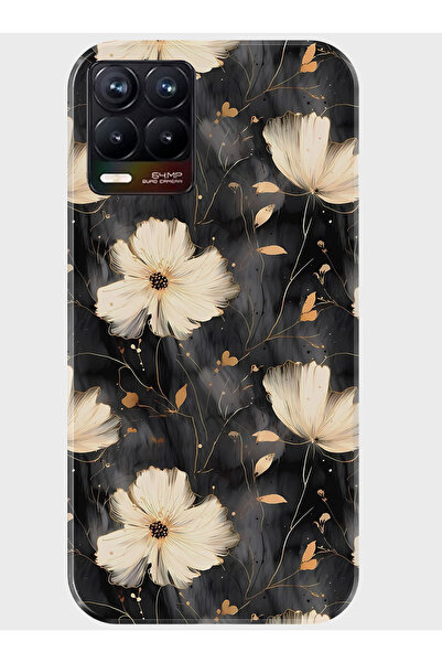 realme 8 / 8 Pro Kılıf Baskılı Silikon Kapak - 33