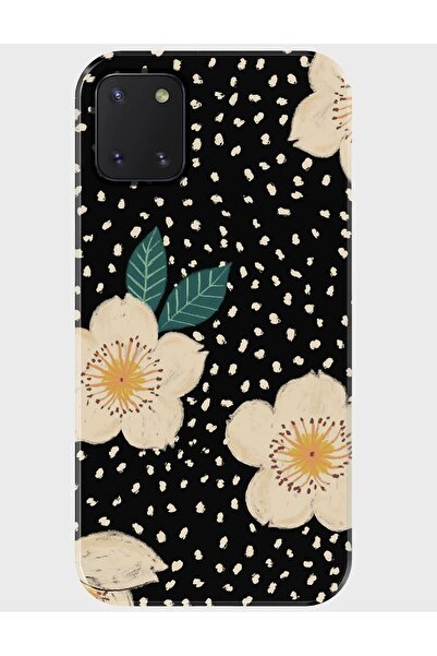 Duadan Samsung Note 10 Lite Kılıf Desenli Baskılı Silikon - blackmarblee