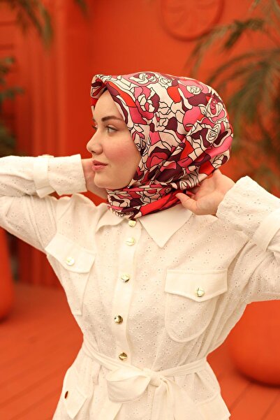 Silk Home Μεταξωτό μαντήλι Twill 11434-13