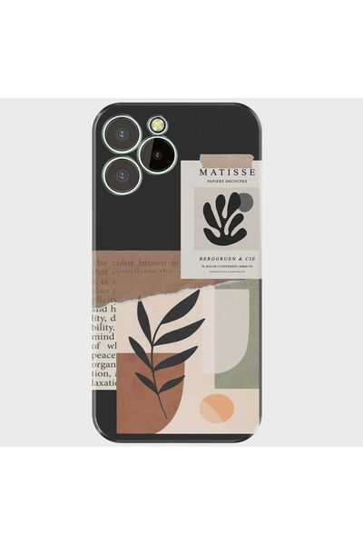 oukitel C21 Pro Plus Uyumlu Kılıf Kamera Korumalı Desenli Baskılı Silikon - m...