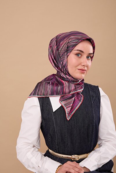 Silk Home وشاح حرير تويل 11484-37