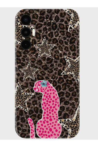 TECNO Spark 8 Pro Kılıf Baskılı Silikon Kapak - 77