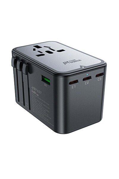 Acefast Charging Adapter Z1 PD75W GaN 3xUSB-C+2xUSB-A