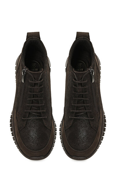 Polaris 5 Nokta 105331.PZ5PR Kahverengi Kadın Düz Bot