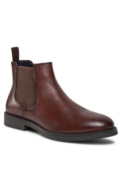 S. OLİVER Ανδρικές μπότες Chelsea S Oliver 5-15300-41 300 καφέ