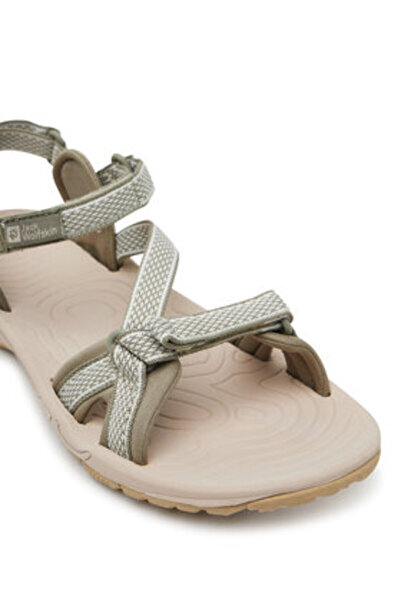 Jack Wolfskin Γυναικεία Σανδάλια μπεζ JACK WOLFSKIN-4019041 4030 STONE