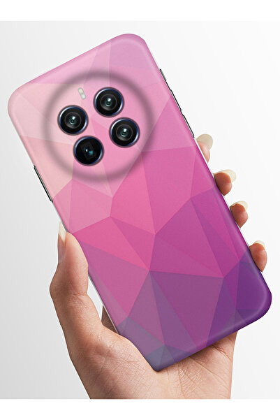 realme 12 Pro Uyumlu Kılıf Kamera Korumalı Baskılı Silikon Kapak -