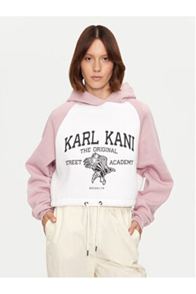 KARL KANI Γυναικείο Φούτερ 61210024 Ροζ