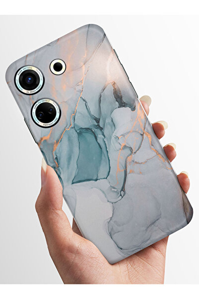 TECNO Camon 20 Uyumlu Kılıf Kamera Korumalı Baskılı Silikon Kapak - stok2