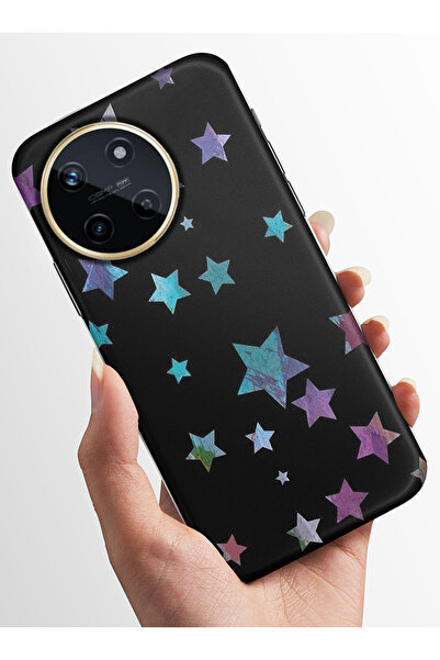 realme 11 Kılıf Kamera Korumalı Baskılı Silikon Kapak - colorstars