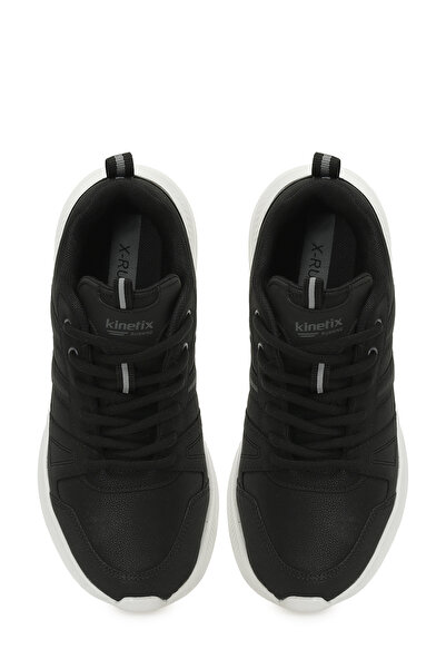 Kinetix Calton Pu 5Pr Black Unisex Running Shoes