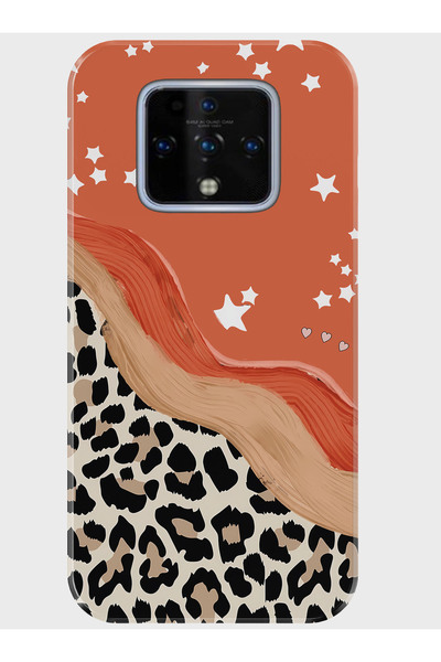 TECNO Camon 16 premier Kılıf Baskılı Silikon Kapak - 19