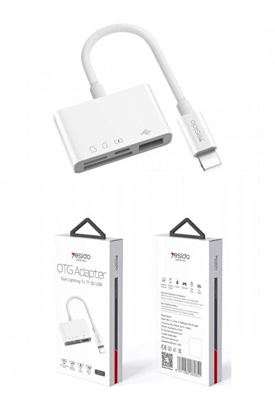 Yesido GS12 Lightning to USB Adapter OTG Adapter