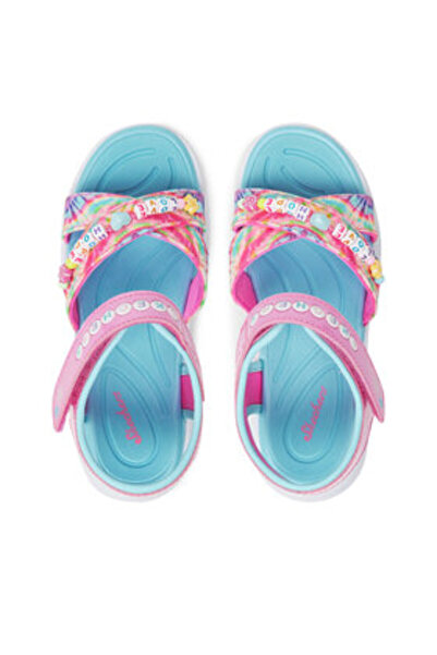 SKECHERS Κοριτσίστικα Σανδάλια Ροζ SKECHERS-303045L PKMT