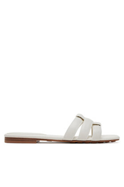 Aldo Γυναικείες σαγιονάρες λευκές ALDO-13966710 100 ΛΕΥΚΕΣ