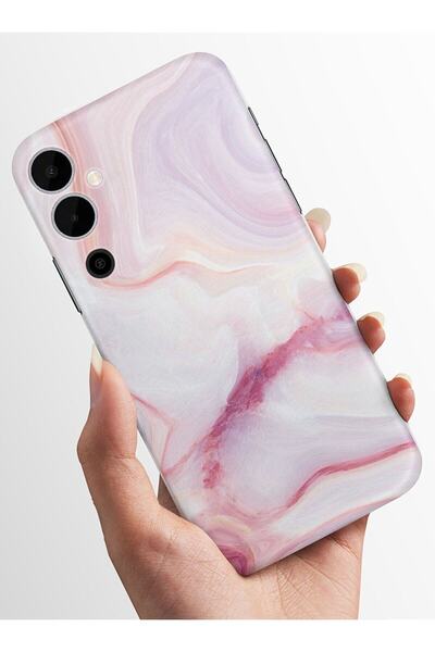 TECNO Pova Neo 2 Kılıf Kamera Korumalı Baskılı Silikon Kapak - Marblecolors