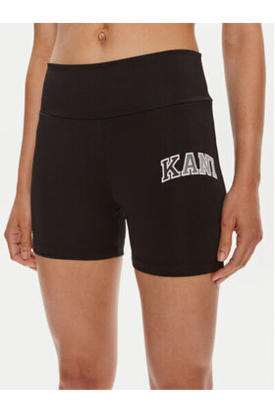 KARL KANI Γυναικείο Αθλητικό Σορτς 6113125 Μαύρο