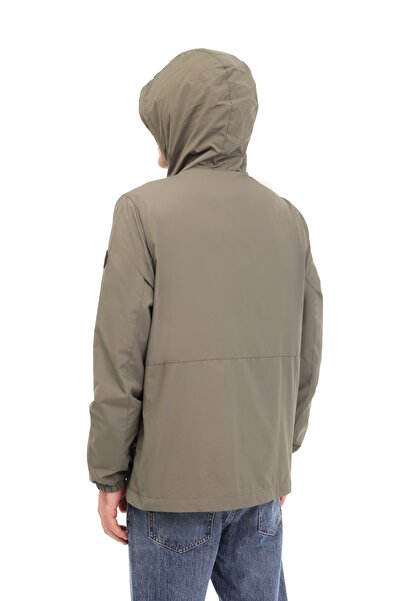 Kinetix Ml Indigo 8Prf115 5Pr Khaki Men's Raincoat