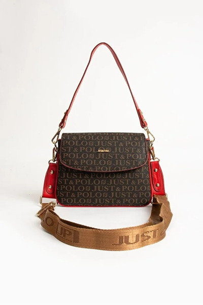 JP POLO Women's Printed Adjustable Strap Shopper Luxury Hand & Shoulder Bag Shoulder Bag