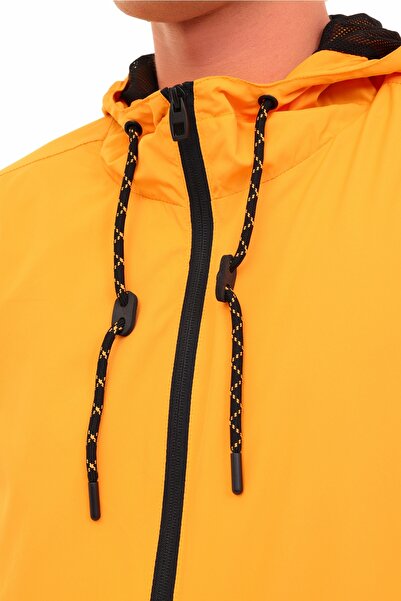 Kinetix Ανδρικό αδιάβροχο παλτό ML INDIGO 8PRF115 5PR Πορτοκαλί