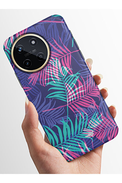 realme 11 Uyumlu Kılıf Kamera Korumalı Baskılı Silikon Kapak - darknight