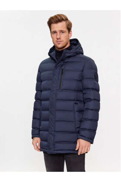 Karl Lagerfeld Ανδρικό Μπουφάν με Πούπουλα 505028 534593 Μπλε Σκούρο Μπλε