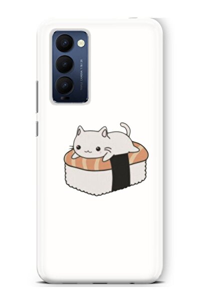 Activist Tecno Camon 18 Premier Kılıf Silikon - kedi26