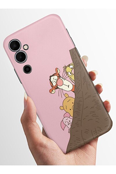 TECNO Pova 4 Kılıfı HD Kalite Baskılı Parlak Silikon Kapak - cartoon7