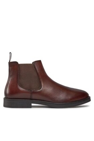 S. OLİVER Ανδρικές μπότες Chelsea S Oliver 5-15300-41 300 καφέ