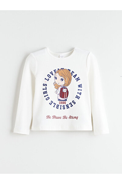 LC Waikiki Peak New Season Long Sleeve Girls' Camisole T-Shirt 2-Pack