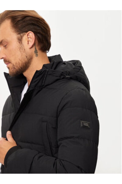 Karl Lagerfeld Ανδρικό Μπουφάν με Πούπουλα 505035-544586 Μαύρο