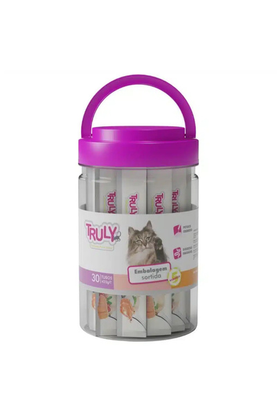 TRULY Trolley Cat Treats Assorted Flavors 30 x 14g