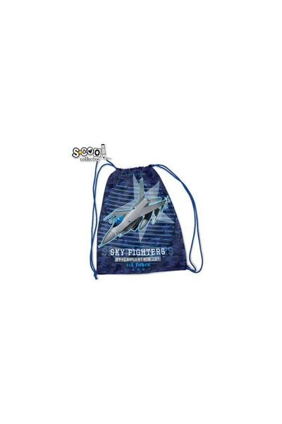 Kidea Sac sport, SKY FIGHTERS, 46×35.5 cm, S-COOL, multicolor