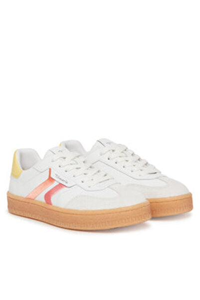 Tamaris Γυναικεία Αθλητικά Παπούτσια Λευκά TAMARIS-1-23723-44 197 ΛΕΥΚΟ ΧΤΕΝΙ